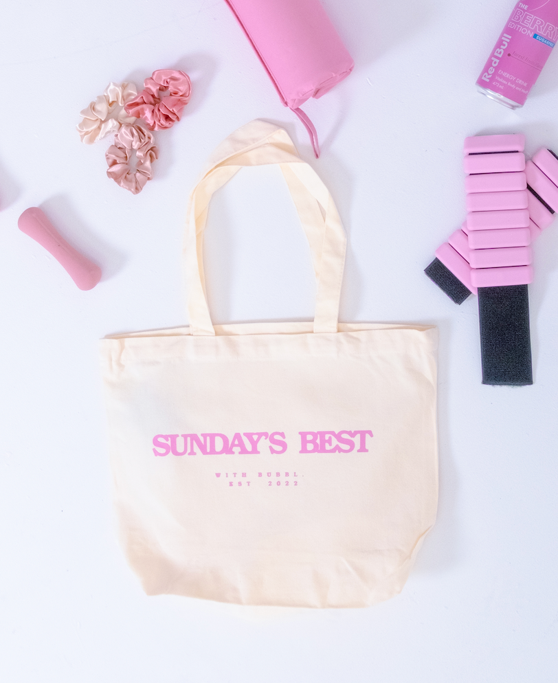Sunday's Best Tote Bag