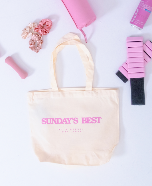 Sunday's Best Tote Bag