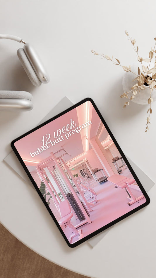 12 Week Bubbl. Butt Program